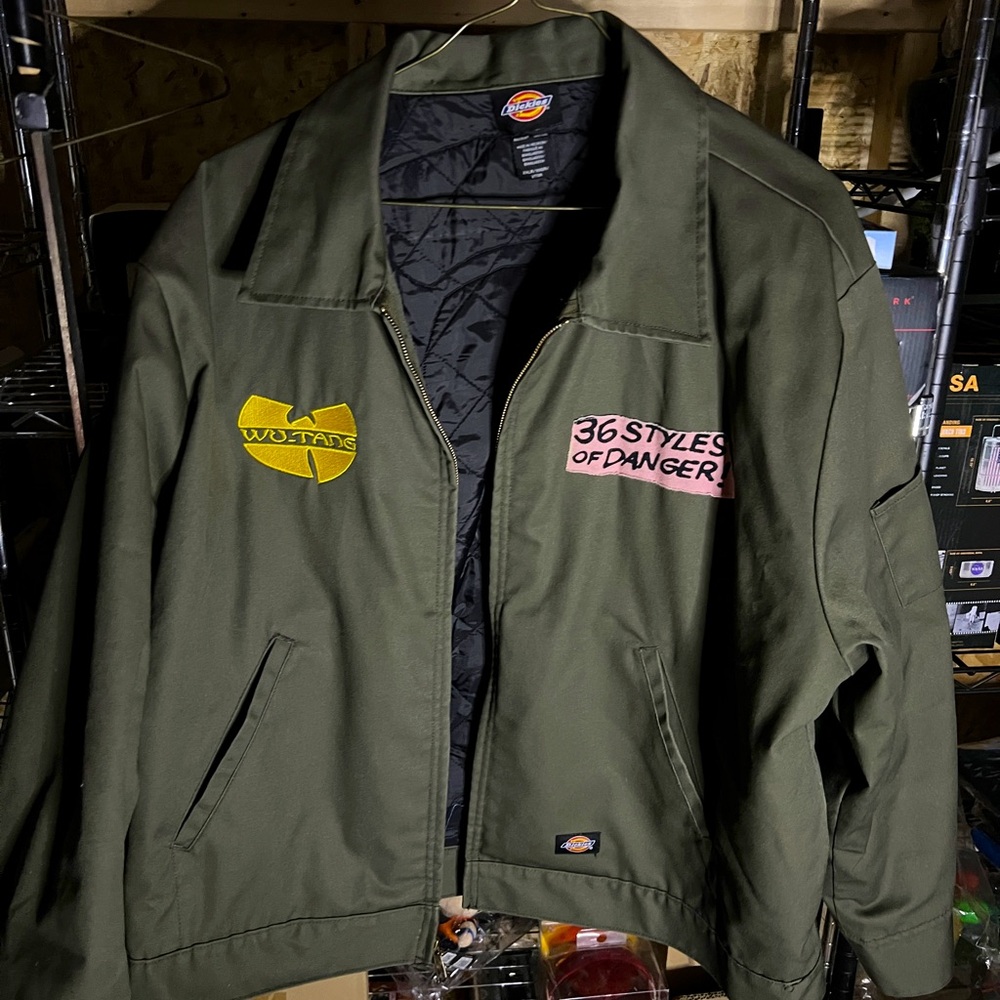 Wu tang clan bomber jacket (dickies) dickies bomber jacket